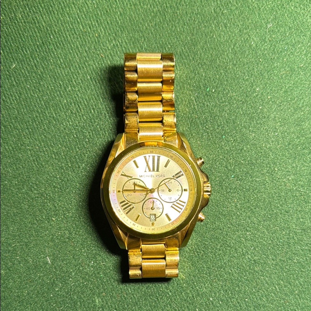 Michael Kors Gold Watch